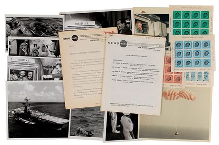 Lot #8166  Apollo Collection of Items - Image 5