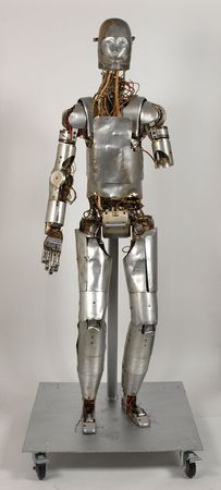 Lot #2076  NASA 1965 Space Suit Test Robot