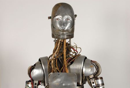 Lot #2076  NASA 1965 Space Suit Test Robot - Image 3