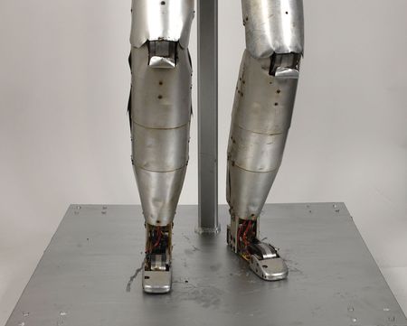 Lot #2076  NASA 1965 Space Suit Test Robot - Image 4