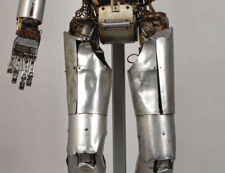 Lot #2076  NASA 1965 Space Suit Test Robot - Image 5