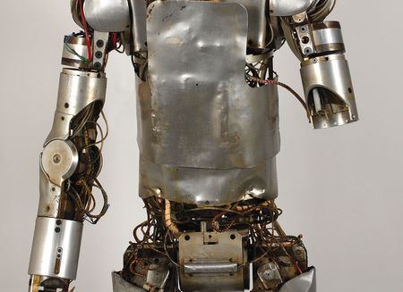 Lot #2076  NASA 1965 Space Suit Test Robot - Image 6