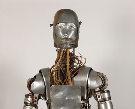 Lot #2076  NASA 1965 Space Suit Test Robot - Image 7