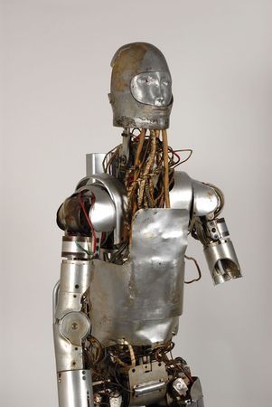 Lot #2076  NASA 1965 Space Suit Test Robot - Image 9