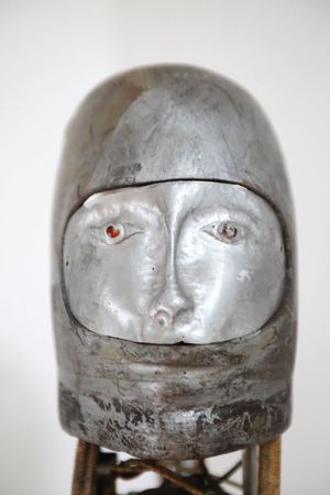 Lot #2076  NASA 1965 Space Suit Test Robot - Image 11