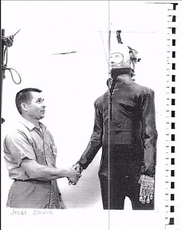 Lot #2076  NASA 1965 Space Suit Test Robot - Image 13