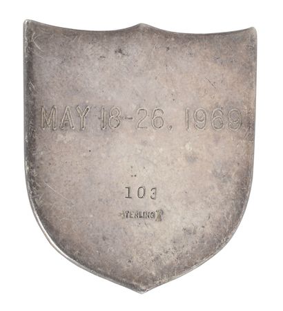 Lot #8213 John Young’s Apollo 10 Flown Robbins Medal - Image 2