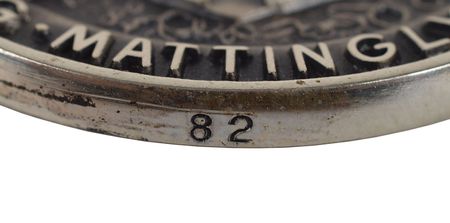 Lot #8364 Alan Bean’s Apollo 16 Flown Robbins Medal - Image 3