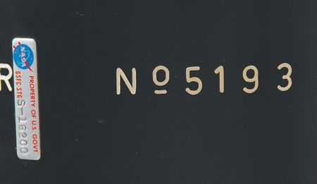 Lot #8134  Omnitar 1000mm Apollo-Era Launch Camera Lens - Image 3