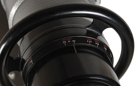 Lot #8134  Omnitar 1000mm Apollo-Era Launch Camera Lens - Image 6