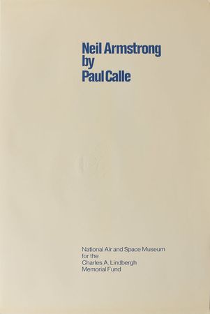 Lot #8229 Neil Armstrong Signed Lithograph - Image 4