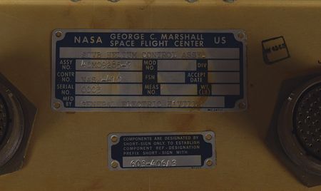 Lot #8130  Saturn Helium Control Panel - Image 4