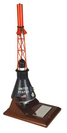 Lot #8083  MA-9: Gordon Cooper's Faith 7 Model - Image 1