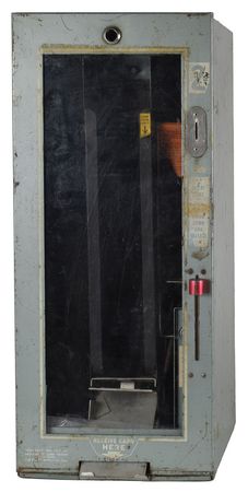 Lot #8048  Mercury-Era Astronauts and Spacecraft Card Dispenser - Image 2