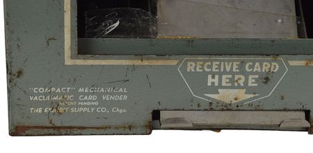 Lot #8048  Mercury-Era Astronauts and Spacecraft Card Dispenser - Image 5