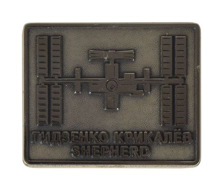 Lot #8460  Expedition 1 Robbins Medal - Image 1