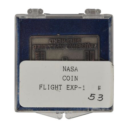 Lot #8460  Expedition 1 Robbins Medal - Image 3