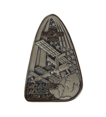 Lot #8461  Expedition 2 Robbins Medal - Image 1