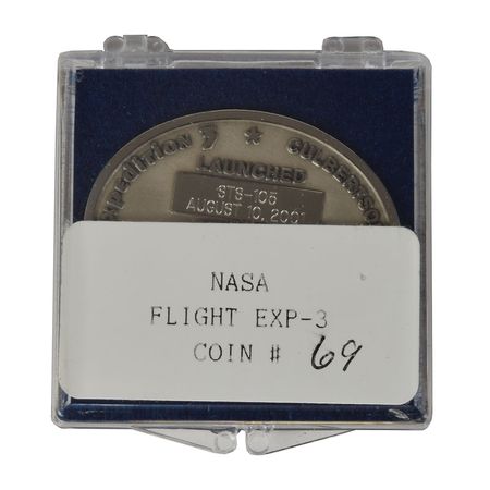 Lot #8462  Expedition 3 Robbins Medal - Image 3