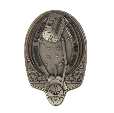 Lot #8452  STS-98 Robbins Medal - Image 1