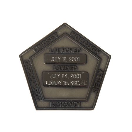 Lot #8455  STS-104 Robbins Medal - Image 2