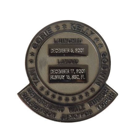 Lot #8457  STS-108 Robbins Medal - Image 2