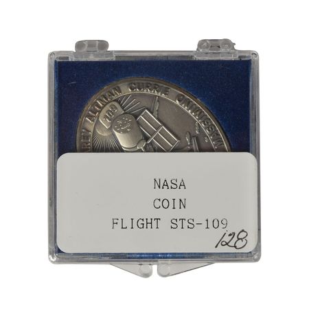 Lot #8458  STS-109 Robbins Medal - Image 3