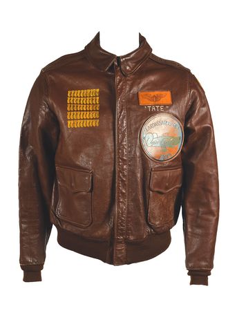 Lot #8008  World War II 'Type A-2' Military Jacket - Image 1