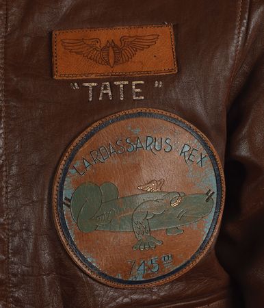 Lot #8008  World War II 'Type A-2' Military Jacket - Image 4