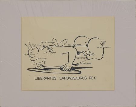 Lot #8008  World War II 'Type A-2' Military Jacket - Image 7