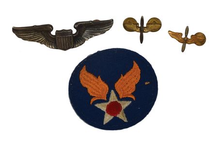 Lot #8008  World War II 'Type A-2' Military Jacket - Image 8