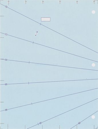 Lot #8495  STS-2 Signed Landing Site Chart - Image 2