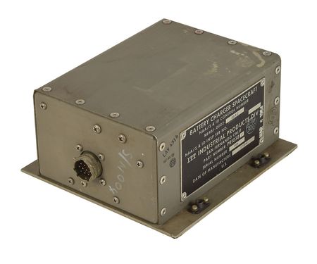 Lot #8114  Apollo CM Block I Battery Charger - Image 1