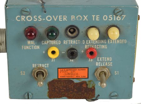 Lot #8117  Apollo CM Docking Probe Test Set - Image 4