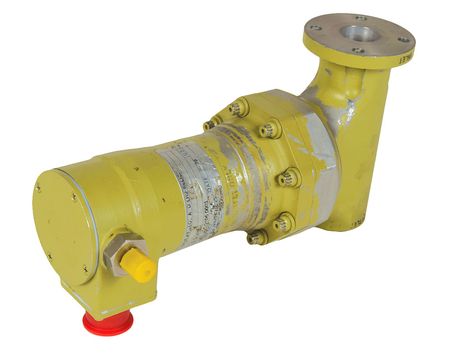 Lot #8486  Space Shuttle LH2 Shutoff Valve Engineering Prototype - Image 1