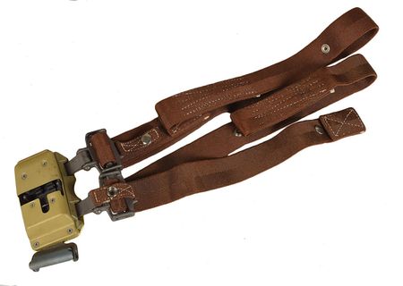 Lot #8116  Apollo CM Block II Crew Couch Restraint System - Image 1