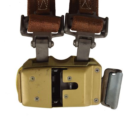 Lot #8116  Apollo CM Block II Crew Couch Restraint System - Image 2