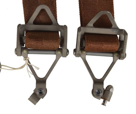 Lot #8116  Apollo CM Block II Crew Couch Restraint System - Image 4