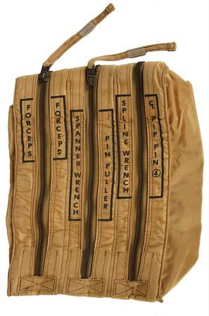 Lot #8479  Space Shuttle Tool Kit Pouch - Image 1