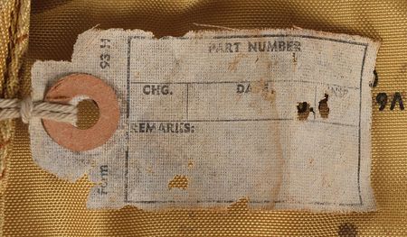 Lot #8479  Space Shuttle Tool Kit Pouch - Image 3