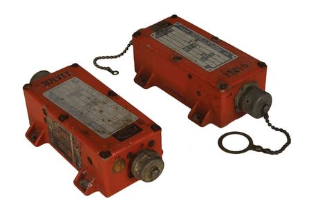 Lot #8129  Saturn Exploding Bridge Wire Pulse Sensors  - Image 1