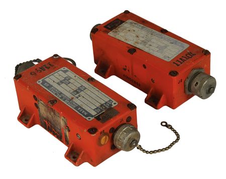 Lot #8129  Saturn Exploding Bridge Wire Pulse Sensors  - Image 2