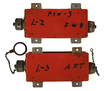 Lot #8129  Saturn Exploding Bridge Wire Pulse Sensors  - Image 3