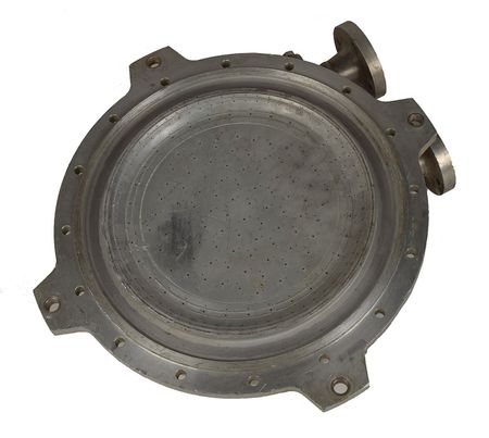 Lot #8127  Apollo LM Ascent Engine Injector Plate - Image 2