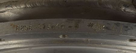 Lot #8127  Apollo LM Ascent Engine Injector Plate - Image 4