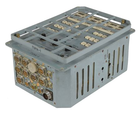 Lot #8434  Russian Spacecraft Control Panel - Image 1