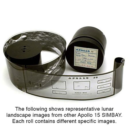 Lot #8350  Apollo 15 SIMBAY Film and Canister - Image 4