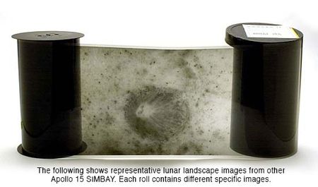 Lot #8350  Apollo 15 SIMBAY Film and Canister - Image 5