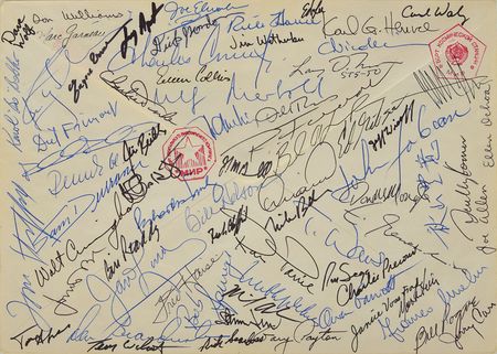 Lot #8440  Soyuz/Mir Multi-signed Flown Cover - Image 2