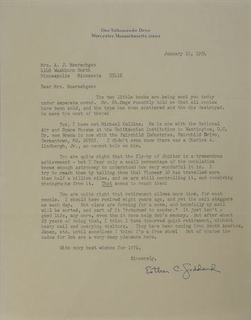 Lot #8020 Robert H. Goddard Signature and Early Rocketry Collection - Image 5